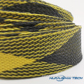 Pattern color flame-retardant woven mesh pipe